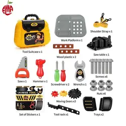 ست اسباب بازی کیفی ابزار آلات ژیونگ چنگ مدل 916A