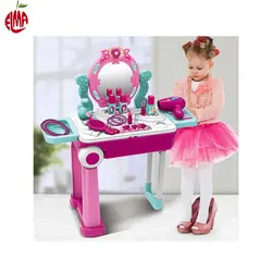 ست اسباب بازی چمدانی لوازم آرایش ژیونگ چنگ مدل 923A