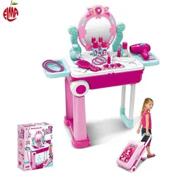 ست اسباب بازی چمدانی لوازم آرایش ژیونگ چنگ مدل 923A