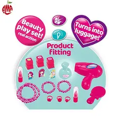 ست اسباب بازی چمدانی لوازم آرایش ژیونگ چنگ مدل 923A