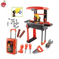 ست اسباب بازی چمدانی ابزار آلات ژیونگ چنگ مدل 922A