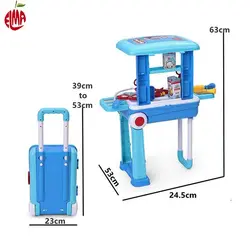 ست اسباب بازی چمدانی لوازم دکتر ژیونگ چنگ مدل 925A