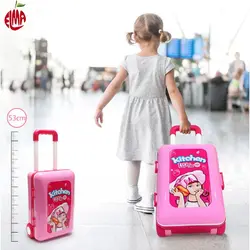 ست اسباب بازی چمدانی آشپزخانه ژیونگ چنگ مدل 921A