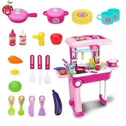 ست اسباب بازی چمدانی آشپزخانه ژیونگ چنگ مدل 921A