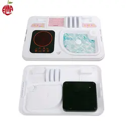 ست اسباب بازی چمدانی آشپزخانه ژیونگ چنگ مدل 921A