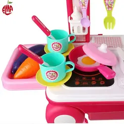 ست اسباب بازی چمدانی آشپزخانه ژیونگ چنگ مدل 921A