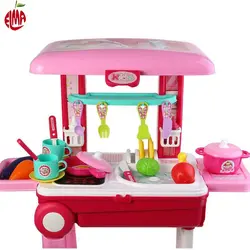 ست اسباب بازی چمدانی آشپزخانه ژیونگ چنگ مدل 921A