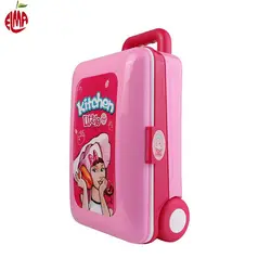 ست اسباب بازی چمدانی آشپزخانه ژیونگ چنگ مدل 921A