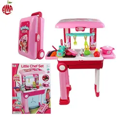 ست اسباب بازی چمدانی آشپزخانه ژیونگ چنگ مدل 921A