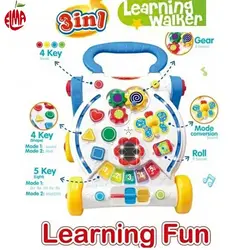 واکر سه کاره فایو استار تویز Fivestar Toys