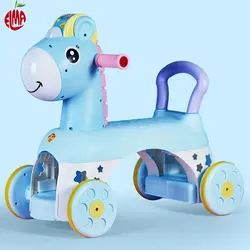 واکر و ماشین بازی پونی دو کاره