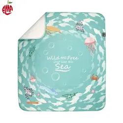 زیرانداز تعویض نوزاد مدل دریا دی روحه Die Ruhe