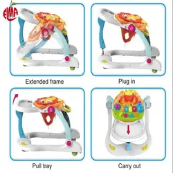 روروئک چهار کاره He-0802 هانگر Huanger