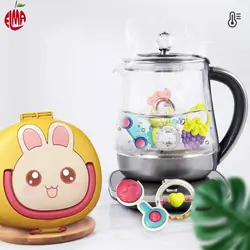مجموعه جغجغه و دندانگیر 6 عددی Ibi