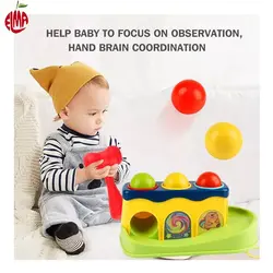 اسباب بازی چکش و توپ He-0290 هانگر Huanger
