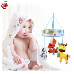 آویز بالای تخت حیوانات رنگی