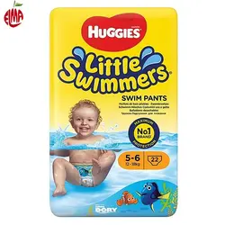 پوشک استخری شورتی 12-18 کیلو هاگیز Huggies