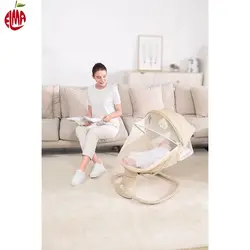 گهواره و تاب برقی کرم ماستلا Mastela