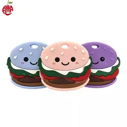 دندانگیر سلیکونی همبرگر