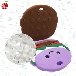 دندانگیر سلیکونی همبرگر