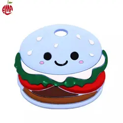 دندانگیر سلیکونی همبرگر