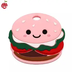 دندانگیر سلیکونی همبرگر