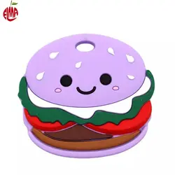 دندانگیر سلیکونی همبرگر