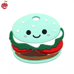 دندانگیر سلیکونی همبرگر