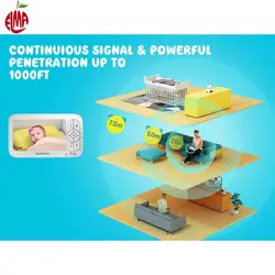دوربین اتاق کودک هیم ویژن Heimvision