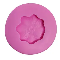 قالب سیلیکونی ظرف نیلوفری گلدار