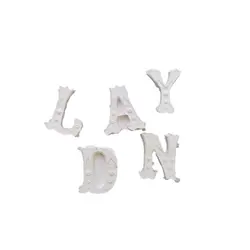 قالب سیلیکونی حروف دکمه ای