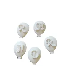 قالب سیلیکونی حروف بادکنکی