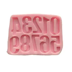 قالب سیلیکونی اعداد متوسط