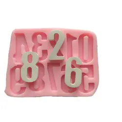 قالب سیلیکونی اعداد متوسط