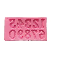 قالب سیلیکونی اعداد کوچک