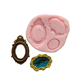 قالب سیلیکونی قاب سه تایی