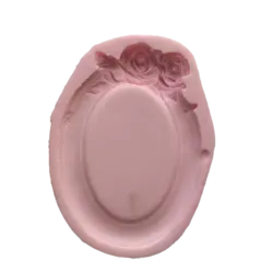 قالب سیلیکونی قاب دو گل در بالا