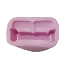 قالب سیلیکونی مبل دو نفره ساده