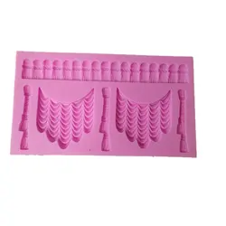 قالب سیلیکونی پرده سلطنتی