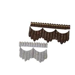 قالب سیلیکونی پرده سلطنتی