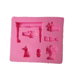 قالب سیلیکونی میز وگل