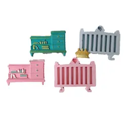 قالب سیلیکونی ست گهواره و میز