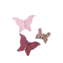 قالب سیلیکونی پروانه سه عددی