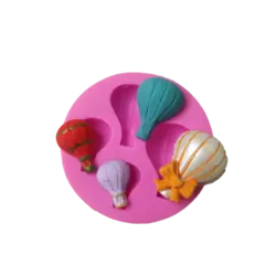 قالب سیلیکونی بالن چهارتایی