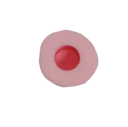 قالب سیلیکونی جاشمعی گرد