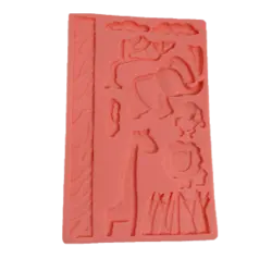 قالب سیلیکونی ست حیوانات کوچک