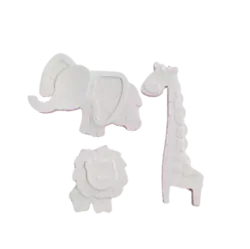 قالب سیلیکونی ست حیوانات کوچک