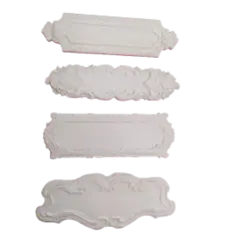 قالب سیلیکونی سردر طرحدار