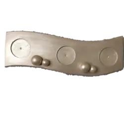 قالب سیلیکونی کفی جاشمعی