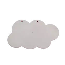 قالب سیلیکونی دیوارکوب ابری